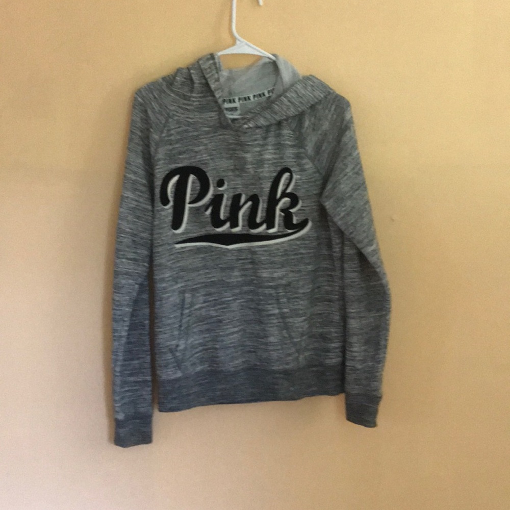 Pink vs sweatshirt